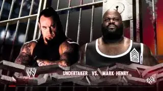 WWE 2K16 14-0 The Undertaker vs Mark Henry