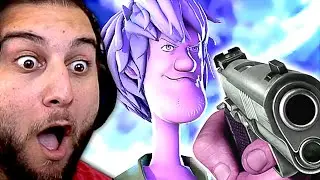 SHAGGY IS PACKING HEAT?! | Kaggy Reacts to The League of Memes | Episode 3