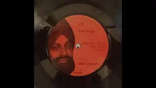 Rockin' With The Sikh - PETER SINGH (Screamingoutforredrecords; 1982)