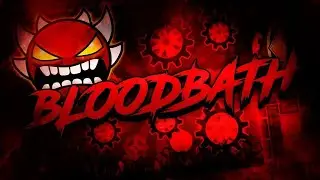 BEATING BLOODBATH!!! FACECAM STREAM // #extremedemon #geometrydash #gd