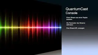 Einen Channel erstellen mit der QuantumCast Console
