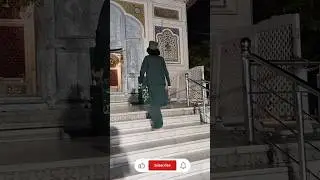 Spiritual Peace at a Sufi Shrine 🕌 | Heart-Touching Mazar Visit #beautiful #viralvideo #shorts .