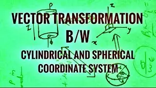 Vector Transformation in different coordinate systems (Part2) | EMFT lecture | CADDD Academy