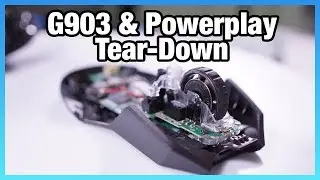 Logitech G903 + Powerplay Wireless Charging Tear-Down