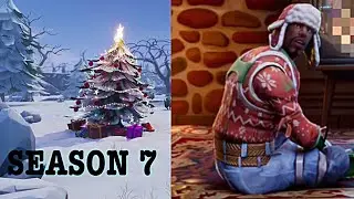 Fortnite Battle Royale (SEASON 7)(Yuletide Ranger Gameplay)