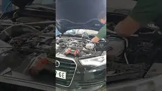 audi a6 c7.   edc17cp44 ecu location