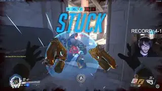 HARBLEU DPS! PHARAH + TRACER OVERWATCH GAMEPLAY SEASON 32