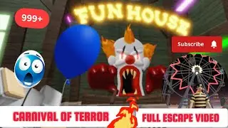 Carnival of terror full escape video | Fabled art~| @fabled_x_art #carnival #fypシ #gaming #escape