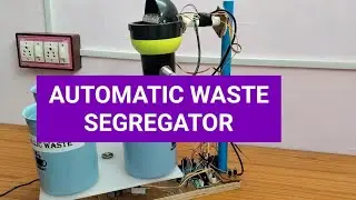 Automatic waste segregator