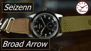 Seizenn Broad Arrow - Fun & Affordable Handwound Watch #SeizennWatch #watchreview #mechanicalwatch