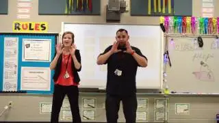 Singing a Pirate Song-Choreo