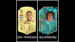FLASHBACK DAVID LUIZ SBC!! SHOULD YOU COMPLETE HIM? FIFA 20