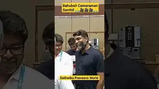 RRR MOVIE Cameraman KK Senthil Kumar #rrr #rrrmovie #bahubali2 #rajamouli #viralvideo #keeravaani