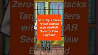 Zero-Day Attacks Target Traders with WinRAR Security Flaw Exploited