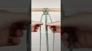 Square Knot Tutorial