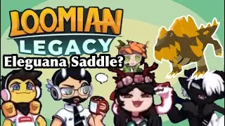 Loomian Legacy Devs talk about Eleguana Saddle || LTS clip