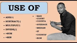 FIATECH EP 23: UKO WAKORESHA EXCEL FORMULAS & FUNCTIONS NK'UMUTANGIZI (BEGINNER)