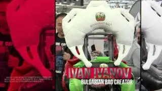 Functional Training with the Bulgarian Bag at FIBO 2016 with Suples & Escape Teams