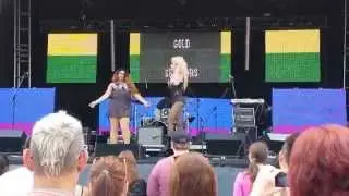 Bridget Von Snaps & Elle Noir - Garrison Grounds 2014