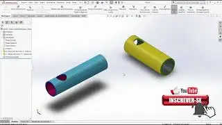 Aula 381 - Montagem Duvidas de Posicionamentos - Solidworks - Marcelo Pereira