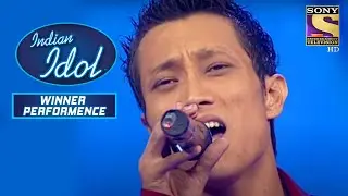 Prashant ने अपनी आवाज़ से किया Stage पे कमाल | Indian Idol | Winner Performance