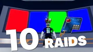 Beating Every Raid Boss in Blox Fruit Using Admiral Buddha Fruit