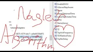 ปิด Nagle's algorithm ลดปิงเน็ต - TCP Optimizer