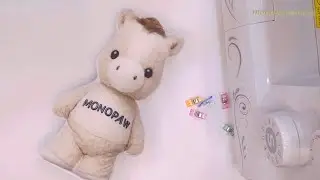 미싱으로 만드는 애착인형의 하루