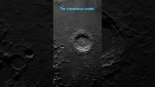 copernicus crater on the Moon!