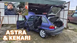 Alternator woes - Astra and Kenari, plus car cleaning!