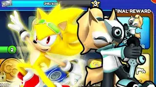 Playing In The Brand New Season 15 Fastpass! [Sonic Speed Simulator Gameplay]