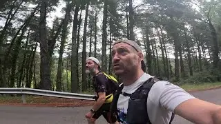RUTA ENTRENO. GUALBA - CASTILLO DE MONTSORIU - GUALBA 33KM+1146m