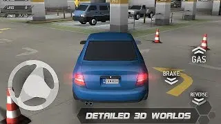 Parking Reloaded 3D - Android Gameplay