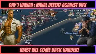 Warpathfinder: Hawaii - Day 1 hawaii : Naval Defeat Against VIPX