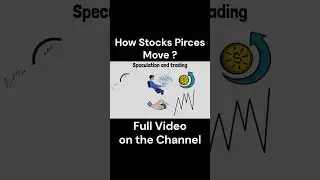 How Does the Price of a Stock go Up and Down ? #5🤔