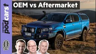 Ute and 4x4 mods & accessories: OEM vs aftermarket - which is best? CarsGuide Podcast #227