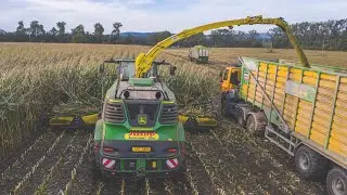 🌽 NEW John Deere 9900i & 12 rows Kemper 490Plus, 3x Tatra Phoenix Agro + Joskin 87m3, Fendt 936...