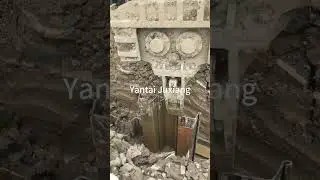 Juxiang vibro hammer have good performance in construction sheet pile works at site