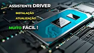 Instalando / Atualizando driver rapidamente com Assistente de driver e suporte Intel&reg;