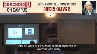 NBA Basketball Coach Del Harris on Chris Oliver & Decision Making