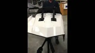 Крепление Bass Boat Tech Dual на Bullet XRS Bass Boat.