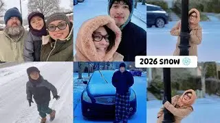 2026 ice storm in north carolina. #icestorm #snow #northcarolina #update #family #enjoy the #weather