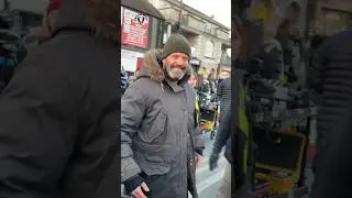 Jason Statham Wearing $2,000 Winter Jacket At Event #jasonstatham