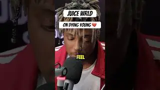 Juice WRLD говорит об артистах, умирающих молодыми #juicewrld #xxxtentacion