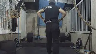 DAY 21 - Deadlift (no pr but was still able to hit previous pr 320lbs)