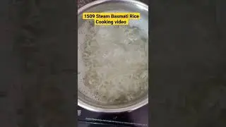 1509 Steam Basmati Rice | Sample Ke Comment Karen. #basmatirice #hyderabadi #biryanirice #iraq #iran