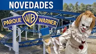 [4K] NOVEDADES PARQUE WARNER MADRID OCTUBRE 2025 (19/10/2025)