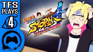 Naruto Ultimate Ninja Storm: Road To Boruto Part 4 - TFS Plays