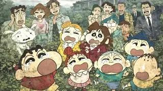 クレヨンしんちゃんの世界が廃墟になったら...キャラクターが消えた世界【マニアックバージョン】