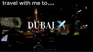 Everyone was right about Dubai...it's incredible! | Dubai vlog ✈️